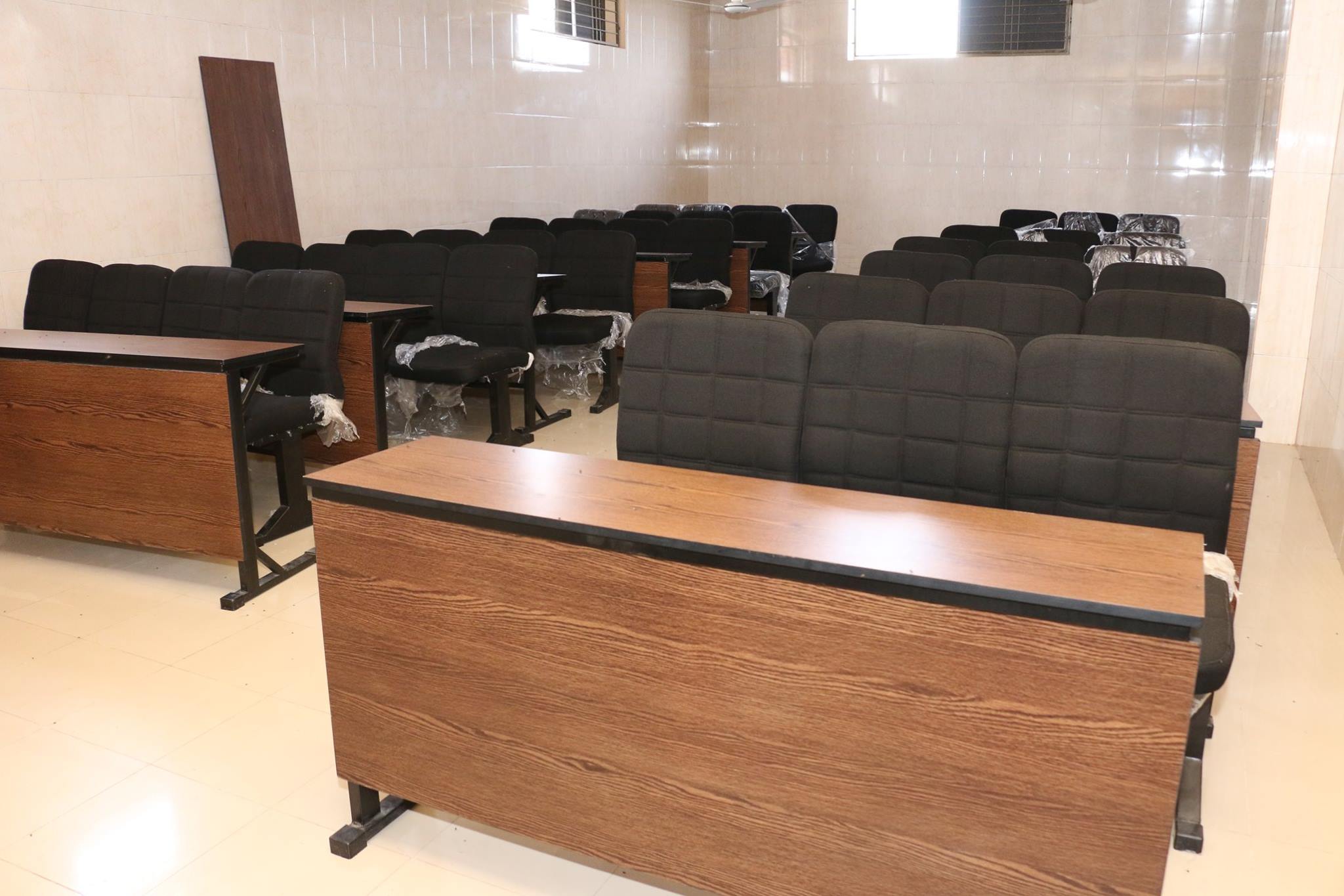 Modern classrooms